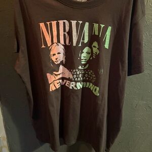 Nirvana Band Graphic T-Shirt Torrid 0x new